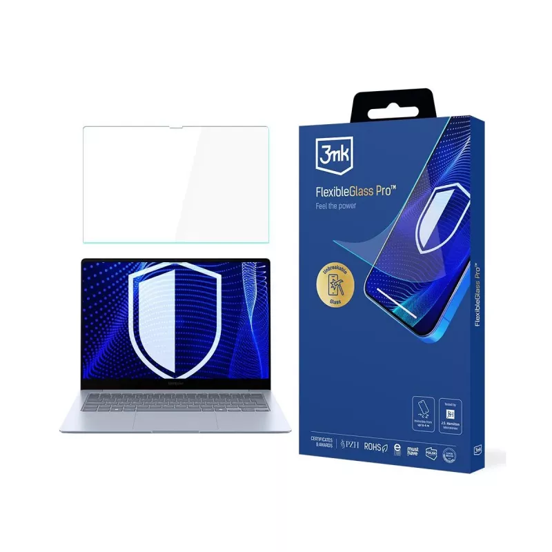 Película de proteção de ecrã 3MK PROTECTION Samsung Galaxy Book4 Edge 16 - até 17 3mk FlexibleGlass Pro