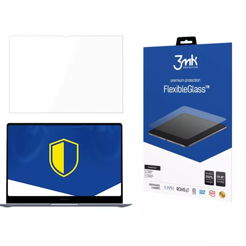 Película de proteção de ecrã 3MK PROTECTION FlexibleGlass Lite para Samsung Galaxy Book4 Edge 14