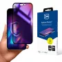 Película de proteção de ecrã 3MK Rainbow Privacy para Apple iPhone 15 Plus