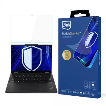 Película de proteção de ecrã 3MK PROTECTION FlexibleGlass Pro para Lenovo ThinkPad X13 Yoga Gen 1 (13,3 polegadas)