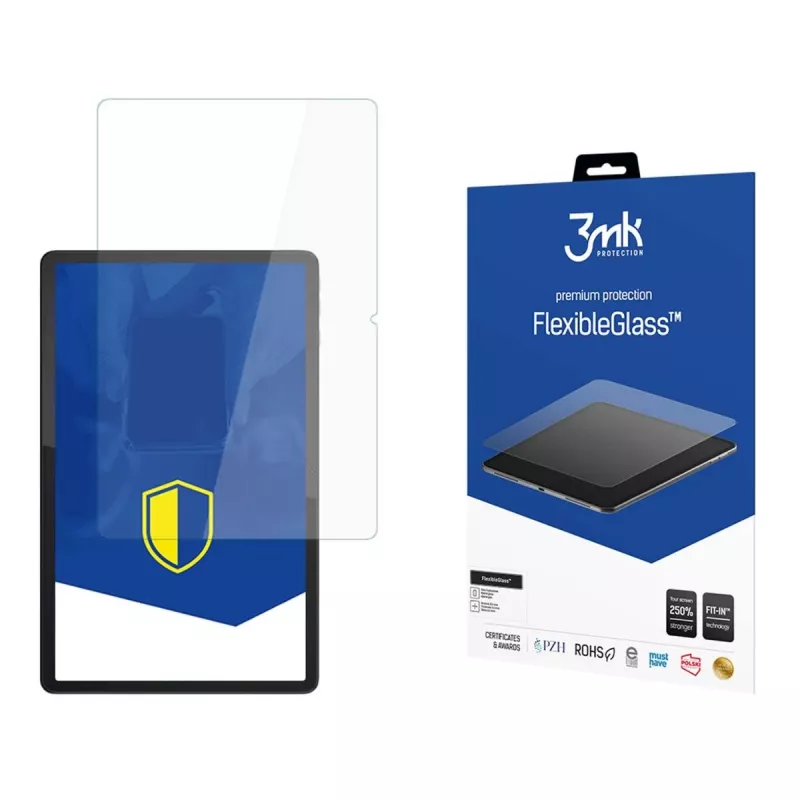Película de proteção de ecrã 3MK PROTECTION Lenovo Tab K11 Plus FlexibleGlass
