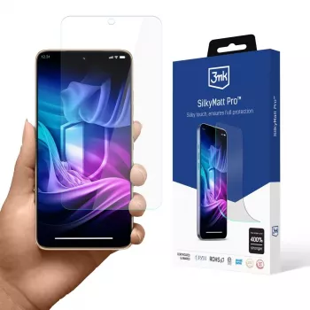 Película de proteção de ecrã mate 3MK Silky Matt Pro para Motorola Edge 50 Neo