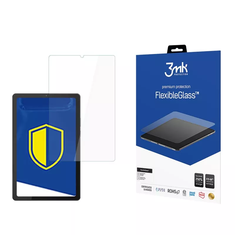 Película de proteção de ecrã 3MK FlexibleGlass para Lenovo Tab B9 (TB310FU, TB310XU) - transparente
