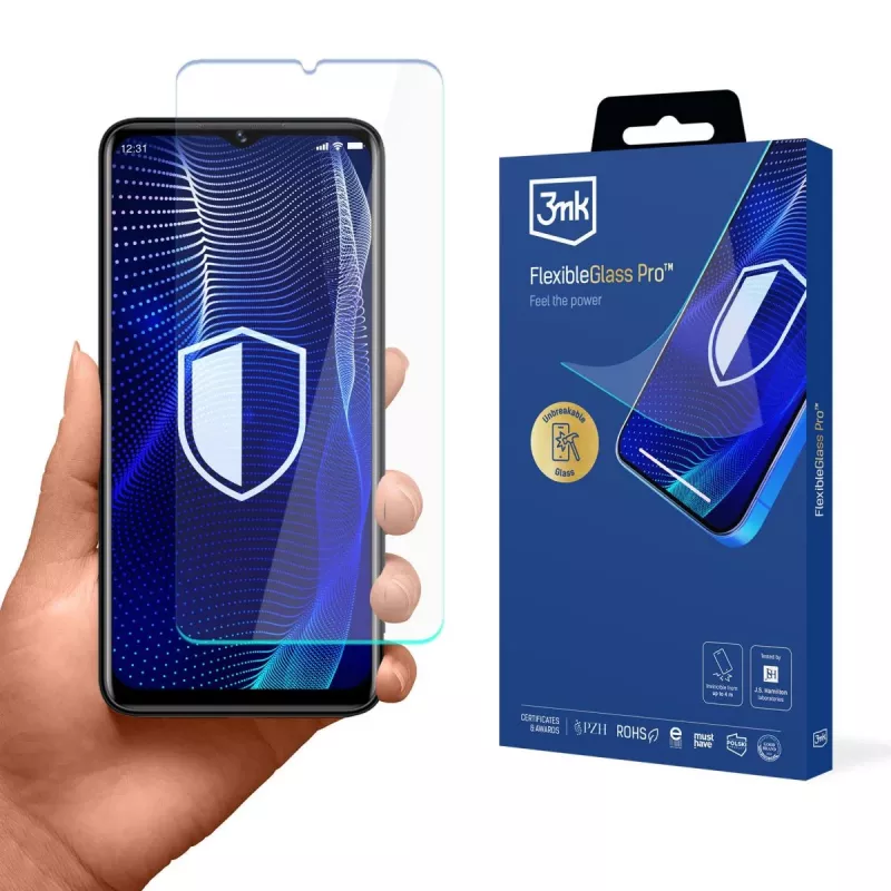 3MK PROTECTION Película de ecrã FlexibleGlass Pro para Oukitel C53