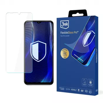 3MK PROTECTION Película de ecrã FlexibleGlass Pro Hybrid Glass para BLU C9