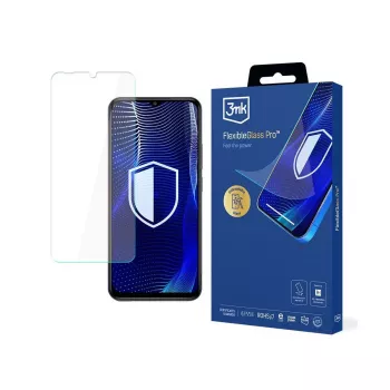 3MK PROTECTION Película de ecrã FlexibleGlass Pro Hybrid Glass para BLU C9
