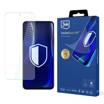 3MK PROTECTION Película de ecrã FlexibleGlass Pro Hybrid Glass para Honor Play 60 Plus