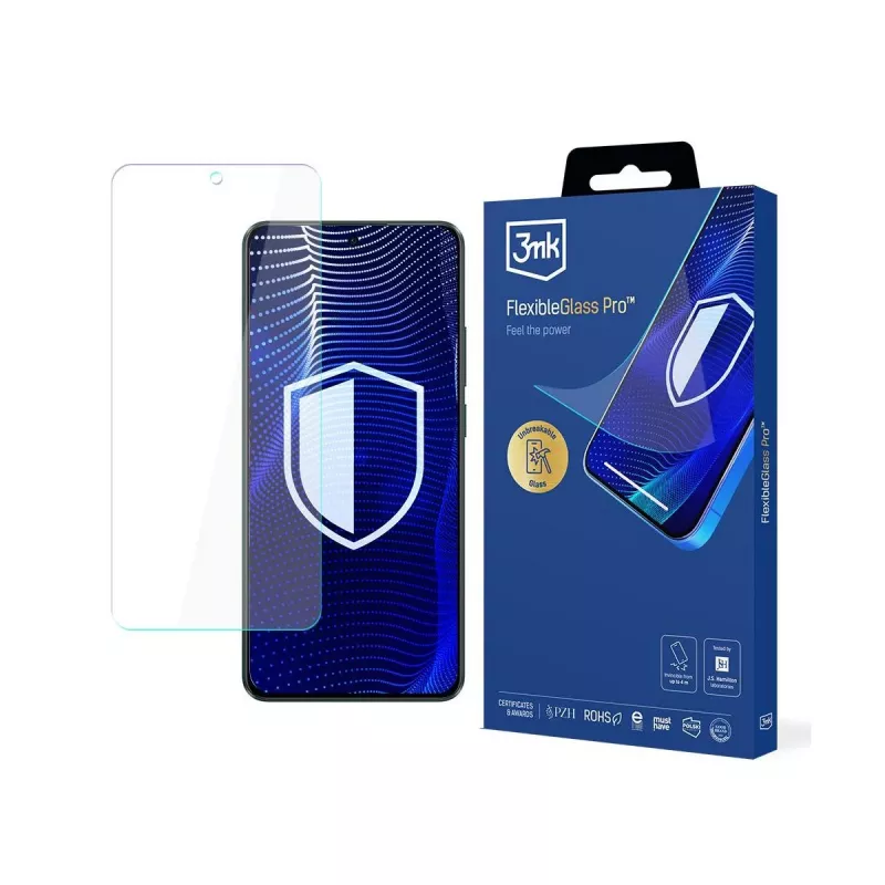 3MK PROTECTION Película de ecrã FlexibleGlass Pro para Oppo Reno11 A