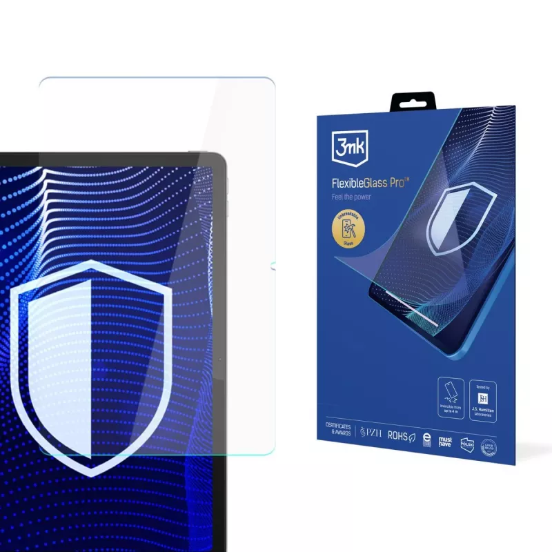 Película protetora 3mk FlexibleGlass Pro para Lenovo Tab K11 (até 13 polegadas)