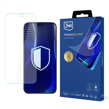 3MK PROTECTION Película de ecrã FlexibleGlass Pro Hybrid Glass para Honor Play 8T Pro