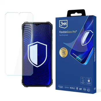 3MK PROTECTION Película de ecrã FlexibleGlass Pro Hybrid Glass para Oukitel WP36
