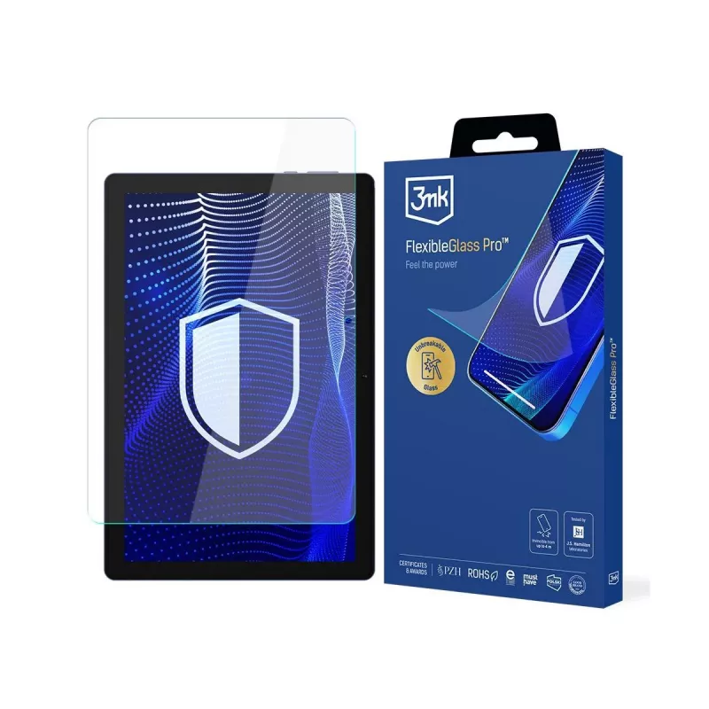 3MK PROTECTION Película de ecrã FlexibleGlass Pro Hybrid Glass para Doogee U10