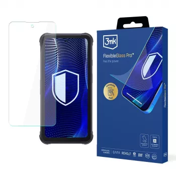 3MK PROTECTION Película de ecrã FlexibleGlass Pro Hybrid Glass para Cubot KingKong 8 / Power