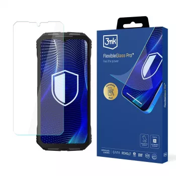 3MK PROTECTION Película de ecrã FlexibleGlass Pro para Doogee V31 GT