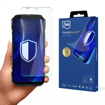 3MK PROTECTION Doogee S118 película protetora de ecrã FlexibleGlass Pro Hybrid Glass