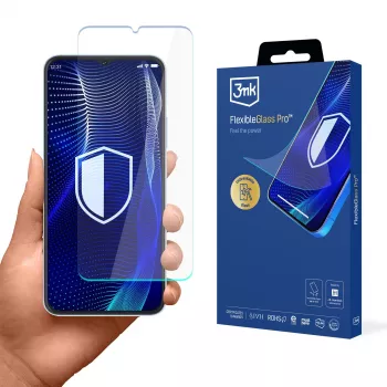 3MK PROTECTION Cubot Hafury V1 película protetora de ecrã FlexibleGlass Pro Hybrid Glass