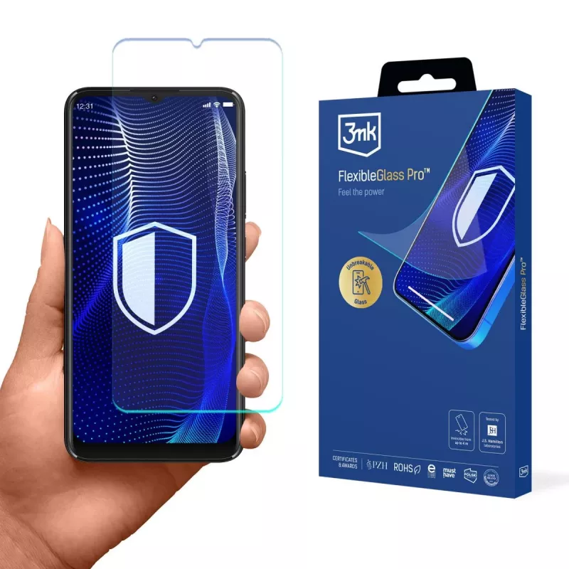 3MK PROTECTION MaxCom Smart MS651 - 3mk FlexibleGlass Pro película protetora de ecrã