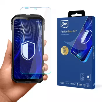 3MK PROTECTION Doogee S Cyber - 3mk FlexibleGlass Pro Hybrid Glass película protetora de ecrã