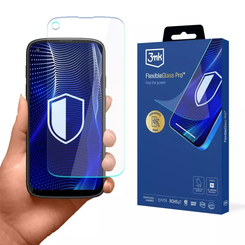 3MK PROTECTION Unihertz Jelly Max - 3mk FlexibleGlass Pro película protetora de ecrã