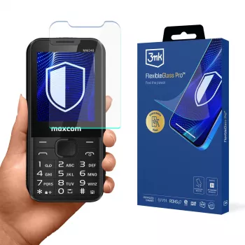 3MK PROTECTION MaxCom MM248 4G - 3mk FlexibleGlass Pro película protetora de ecrã