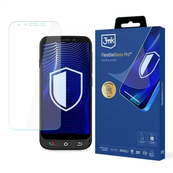 3MK PROTECTION SPC Zeus 4G / Pro - 3mk FlexibleGlass Pro Hybrid Glass película protetora de ecrã