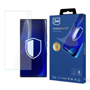 3MK PROTECTION Nubia Z60 Ultra Leading - 3mk FlexibleGlass Pro Hybrid Glass película protetora de ecrã