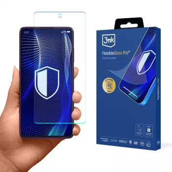 3MK PROTECTION HMD Crest Max - 3mk FlexibleGlass Pro Hybrid Glass película protetora de ecrã