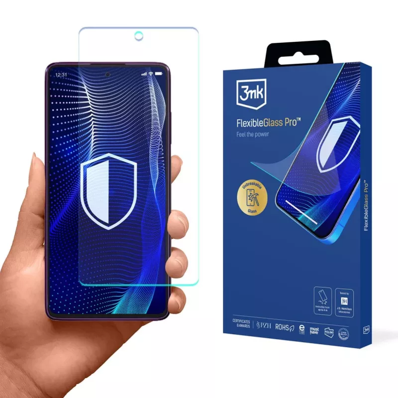 3MK PROTECTION HMD Crest Max - 3mk FlexibleGlass Pro Hybrid Glass película protetora de ecrã