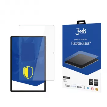 3MK PROTECTION FlexibleGlass Hybrid Glass película protetora de ecrã para Cubot Tab 50 - 0,3 mm, dureza 7H, revestimento oleofóbico, montagem sem bolhas