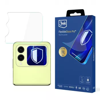 3MK PROTECTION Huawei Nova Flip (Front) - película de proteção de ecrã 3mk FlexibleGlass Pro