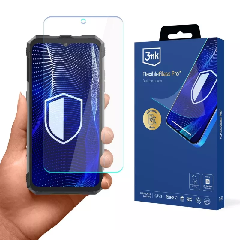 3MK PROTECTION Cubot KingKong AX - película de proteção de ecrã 3mk FlexibleGlass Pro