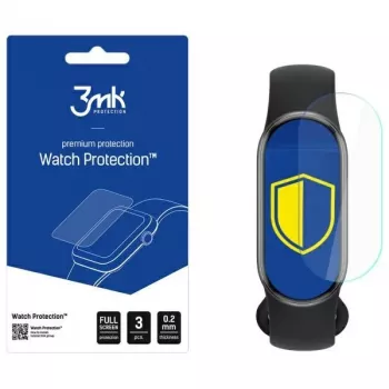 Xiaomi Smart Band 9 - película de proteção de ecrã 3mk Watch Protection ARC