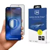 3MK HardGlass Matt Max Privacy película de proteção de ecrã para Apple iPhone 16 Pro