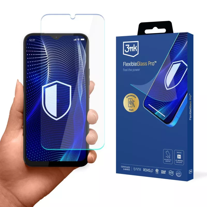 3MK PROTECTION Volla Phone 22 - película de proteção de ecrã 3mk FlexibleGlass Pro