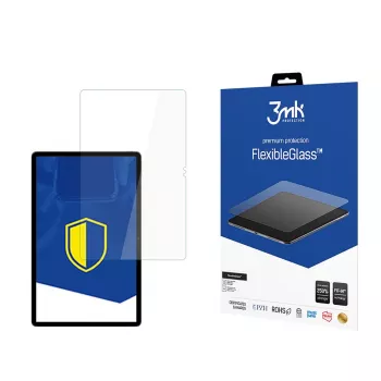 3MK película de proteção de ecrã em vidro híbrido FlexibleGlass para Realme Pad 2