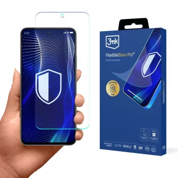 3MK PROTECTION película de proteção de ecrã FlexibleGlass Pro para Honor Play 9T 5G - transparente