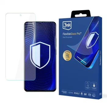 3MK PROTECTION Realme Narzo 70 Turbo Protetor de ecrã FlexibleGlass Pro Hybrid Glass