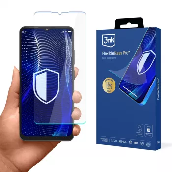 3MK PROTECTION ZTE Optus X Pro 5G - Película de proteção de ecrã 3mk FlexibleGlass Pro