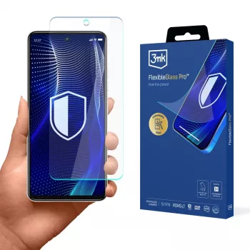 3MK PROTECTION Tecno Spark 30 - Protetor de ecrã 3mk FlexibleGlass Pro Hybrid Glass