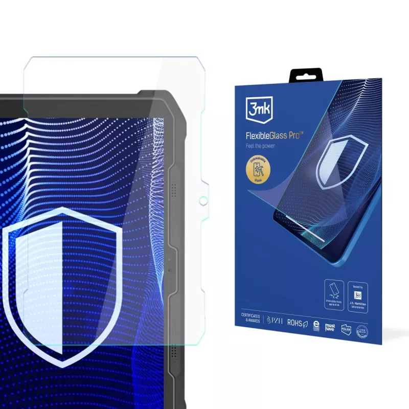 3MK PROTECTION Newland SD100 Orion Plus - até 13 3mk FlexibleGlass Pro