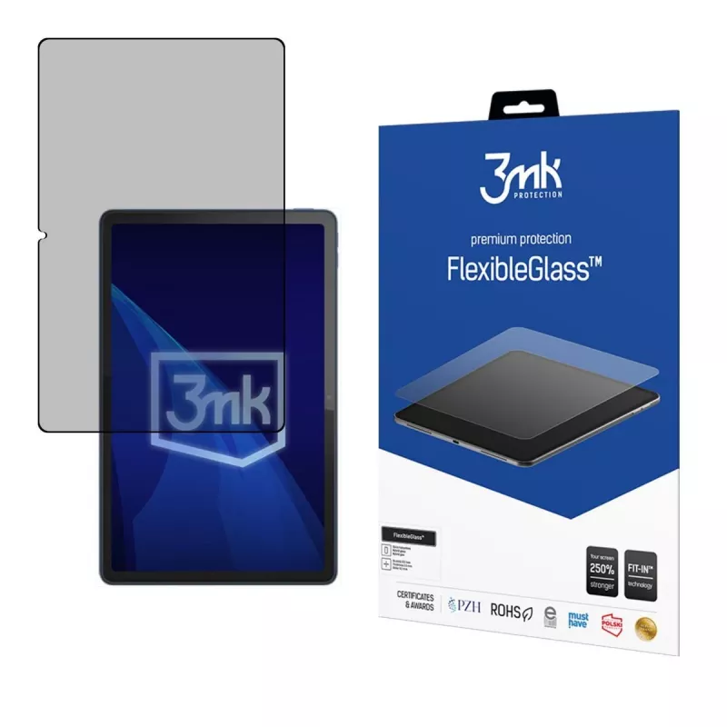 3MK PROTECTION Lenovo Tab M10A 5G Película de proteção de ecrã FlexibleGlass