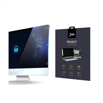 3MK PROTECTION iiYama ProLite XU2493HS-B5 - até 25 3mk Privacy 2 vias (sem cola)