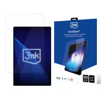 3MK PROTECTION Protetor de ecrã em vidro temperado HardGlass Max Lite para Samsung Galaxy Tab S9 Ultra / S10 Ultra (até 13 polegadas)