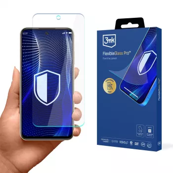 Proteção 3MK Infinix Smart 9 - 3mk FlexibleGlass Pro