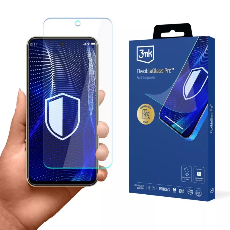 Proteção 3MK Infinix Smart 9 - 3mk FlexibleGlass Pro