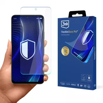 3MK PROTECTION Honor X7c 4G / 5G - Protetor de ecrã 3mk FlexibleGlass Pro Hybrid