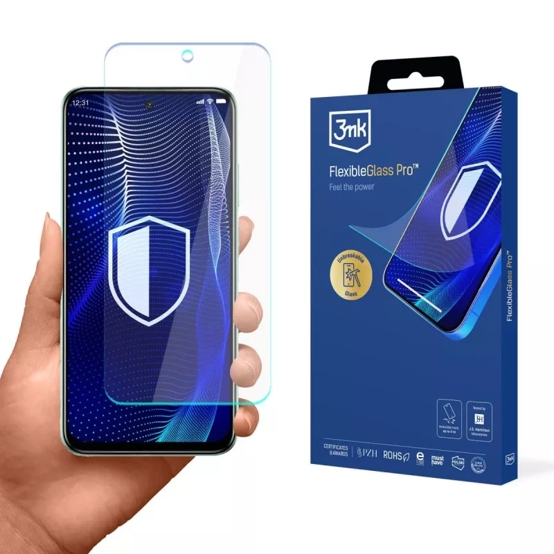 3MK PROTECTION FlexibleGlass Pro película protetora de ecrã para Infinix Hot 50i
