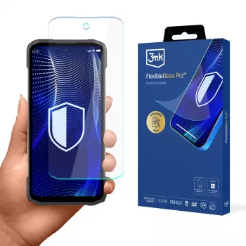 3MK PROTECTION Doogee Blade 10 Max Protetor de ecrã FlexibleGlass Pro