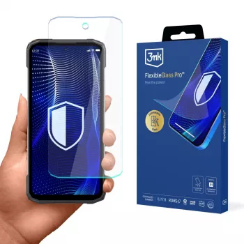3MK PROTECTION Doogee Blade 10 Max Protetor de ecrã FlexibleGlass Pro