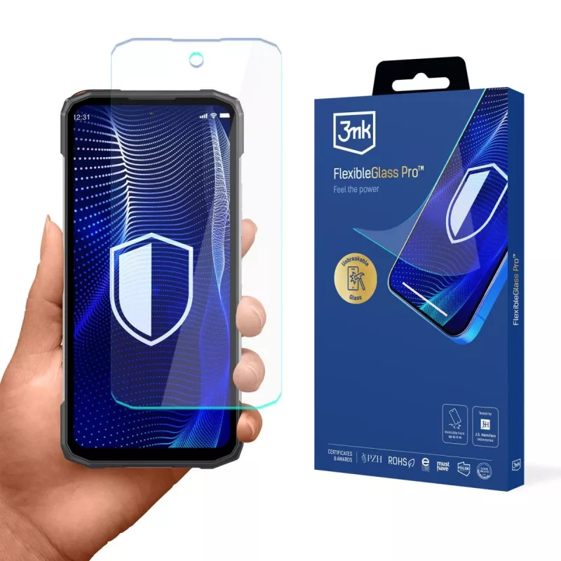 3MK PROTECTION Doogee Blade 10 Max Protetor de ecrã FlexibleGlass Pro